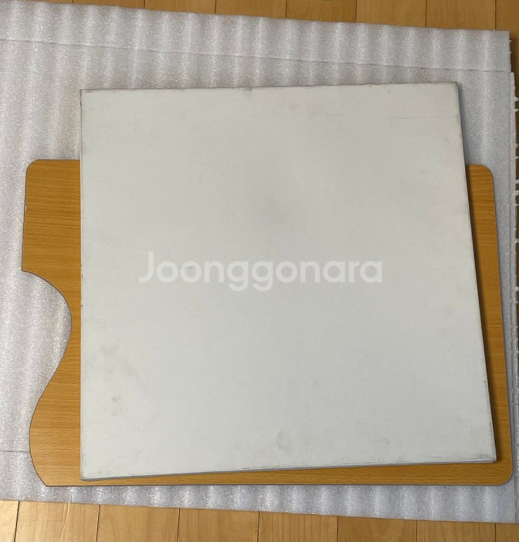 유화 사각파레트 외 캔버스(20p) 기름통 2타입--1