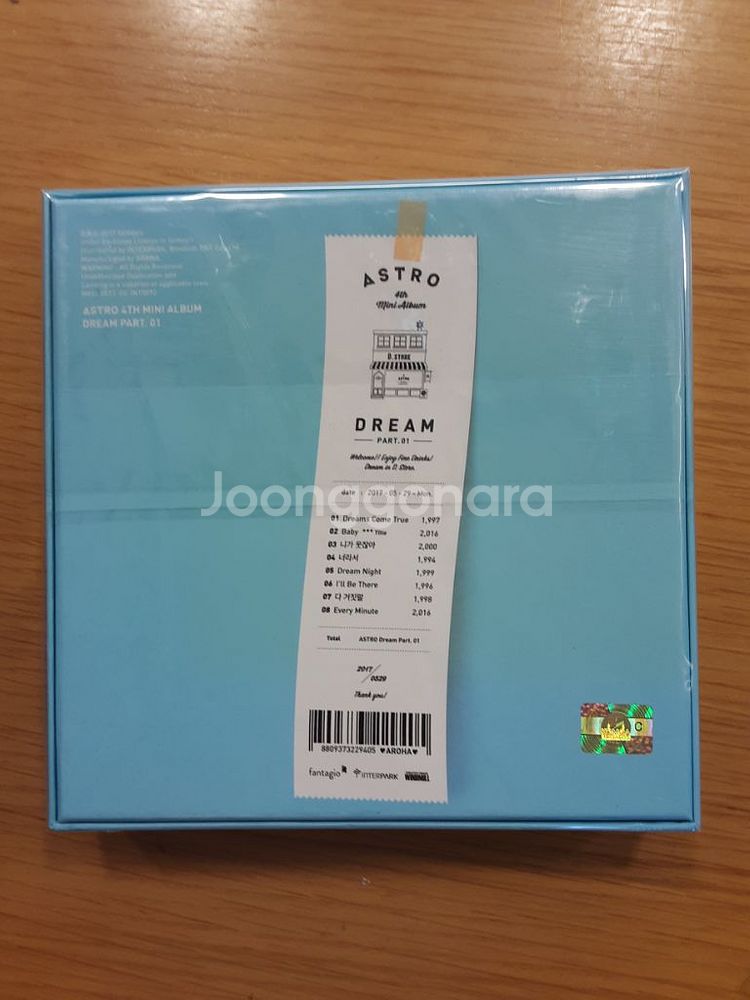 아스트로 4집 미니 cd--1