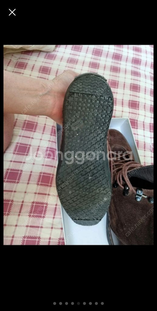 랙앤본 rag&bone 스웨이드 워커 신발 스니커즈 4--2