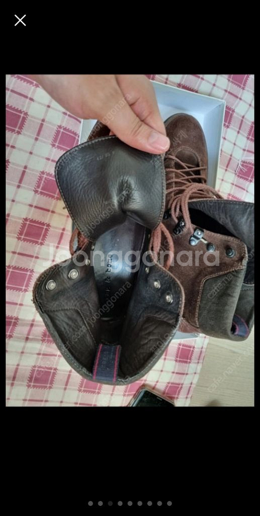 랙앤본 rag&bone 스웨이드 워커 신발 스니커즈 4--4