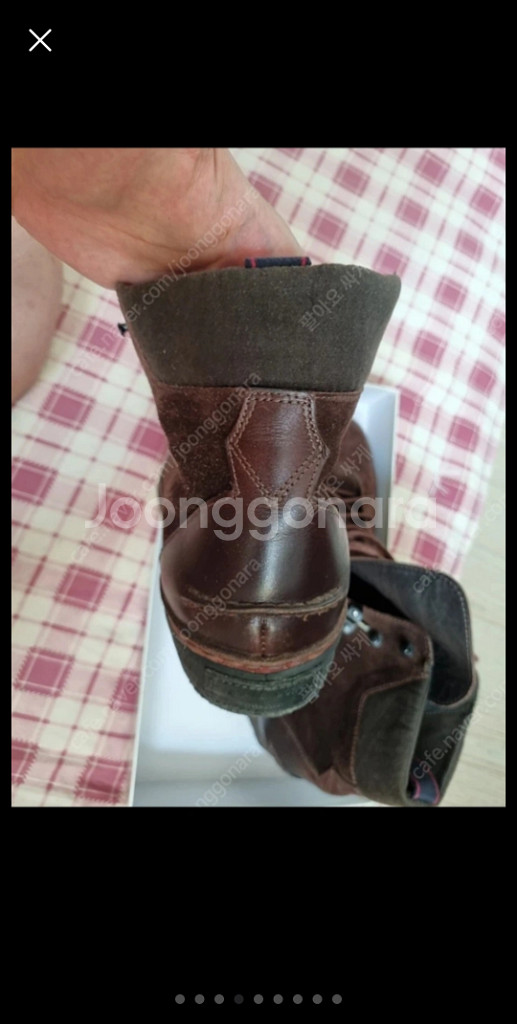 랙앤본 rag&bone 스웨이드 워커 신발 스니커즈 4--3