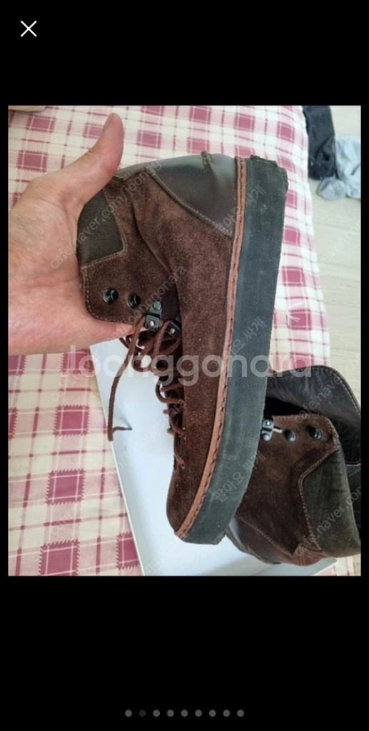 랙앤본 rag&bone 스웨이드 워커 신발 스니커즈 4--1