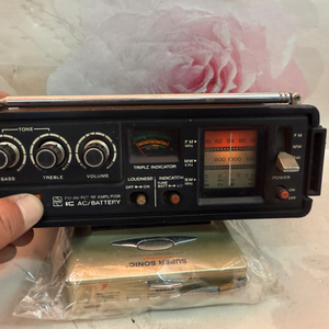 Panasonic빈티지 라디오,,RF-888,1974년