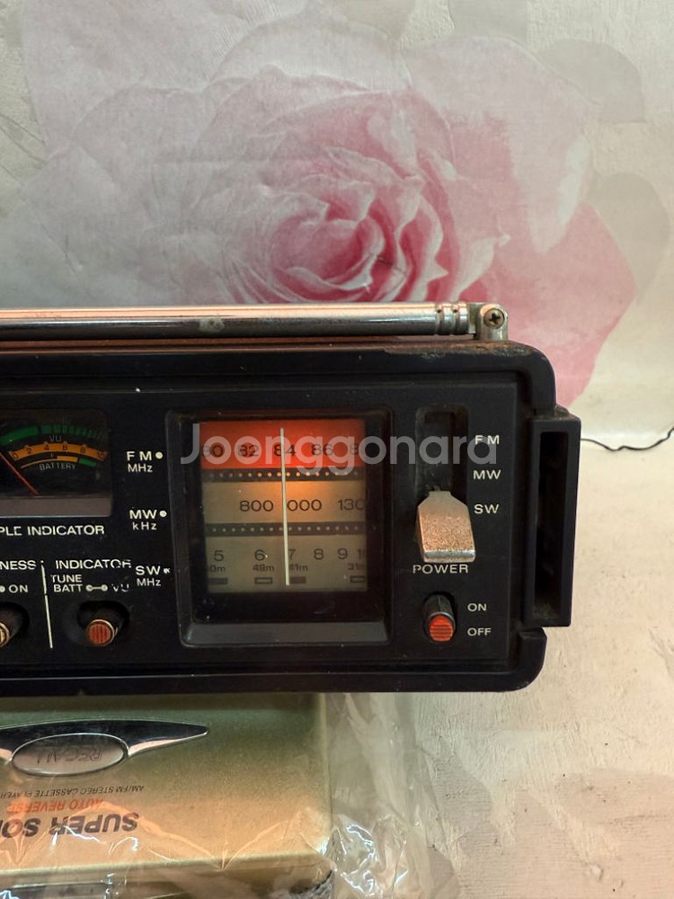 Panasonic빈티지 라디오,,RF-888,1974년--1