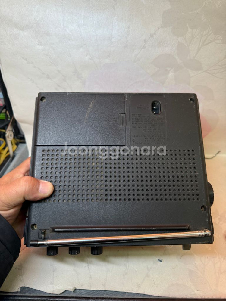 Panasonic빈티지 라디오,,RF-888,1974년--3