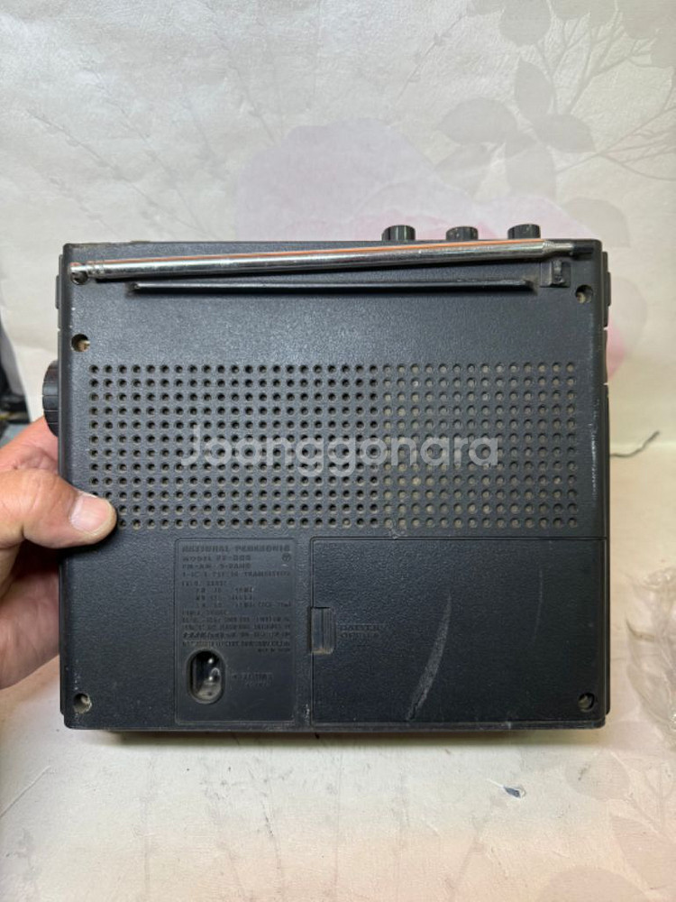 Panasonic빈티지 라디오,,RF-888,1974년--9
