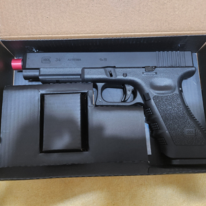 E&C glock 34 에어소프트 gbb 판매합니다