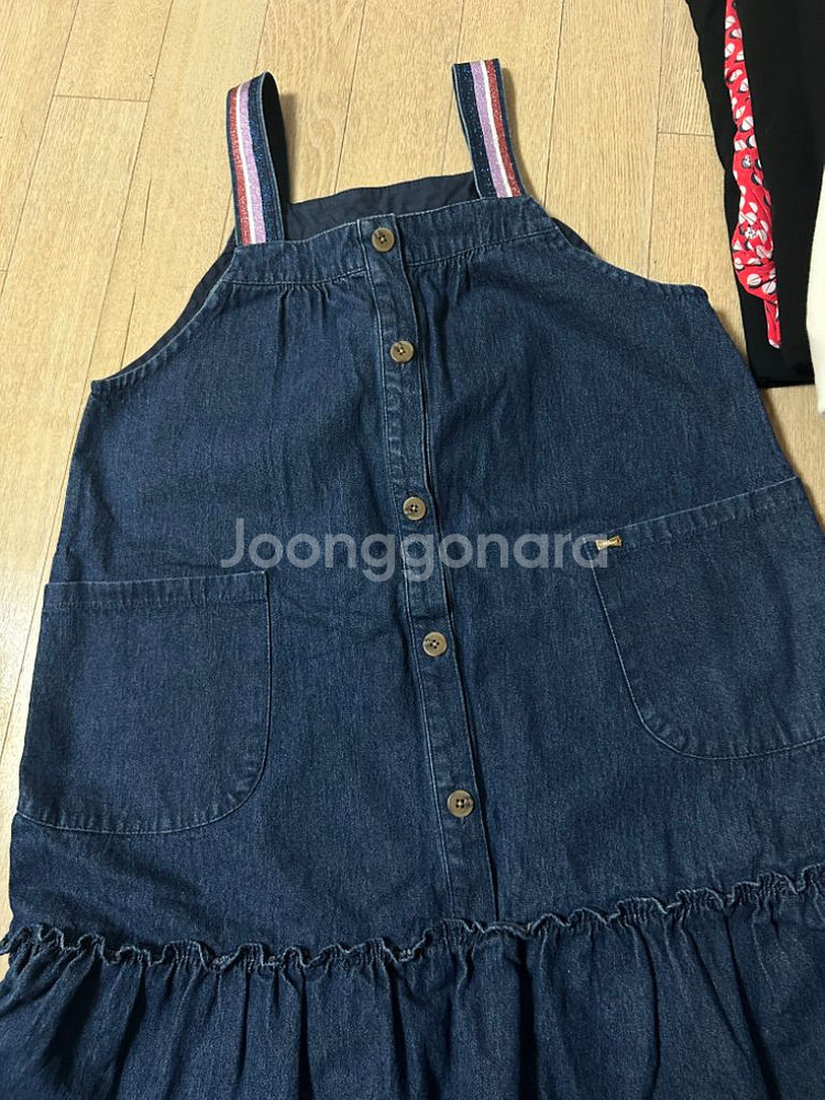 티파니 여아 청원피스 상태 깨끗합니다 (155)--1
