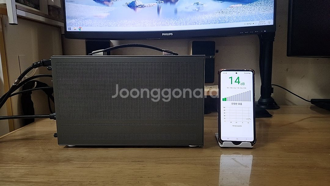 [안성] gtx1070 ITX 저소음 게이밍 컴퓨터--2