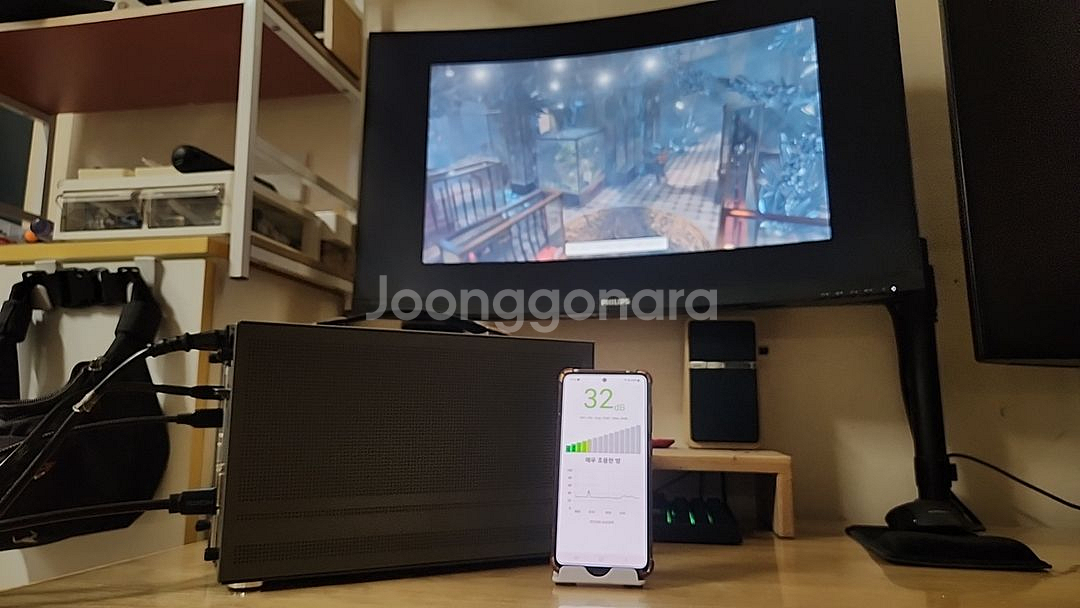 [안성] gtx1070 ITX 저소음 게이밍 컴퓨터--3