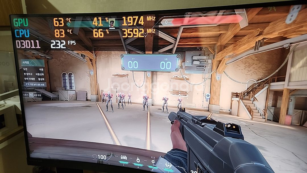 [안성] gtx1070 ITX 저소음 게이밍 컴퓨터--6