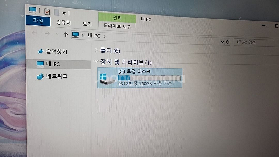 [안성] gtx1070 ITX 저소음 게이밍 컴퓨터--7