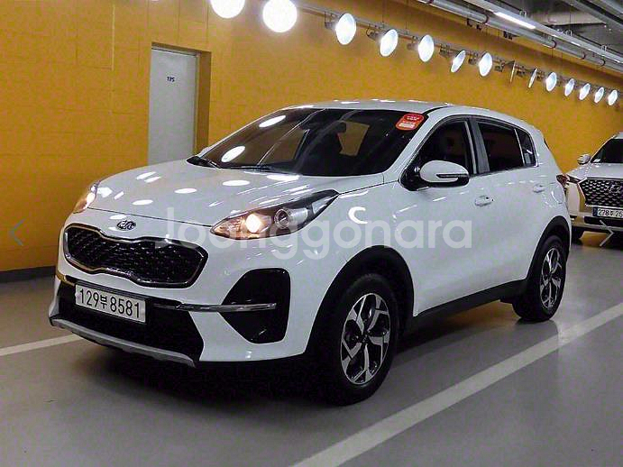 @20년식 스포티지 더 볼드 1.6 디젤 4WD 트렌--1