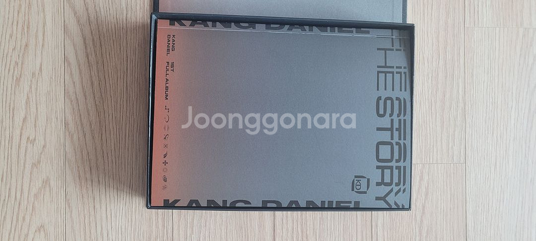 강다니엘 앨범 퍼스트 더 스토리 풀셋(새것)--1