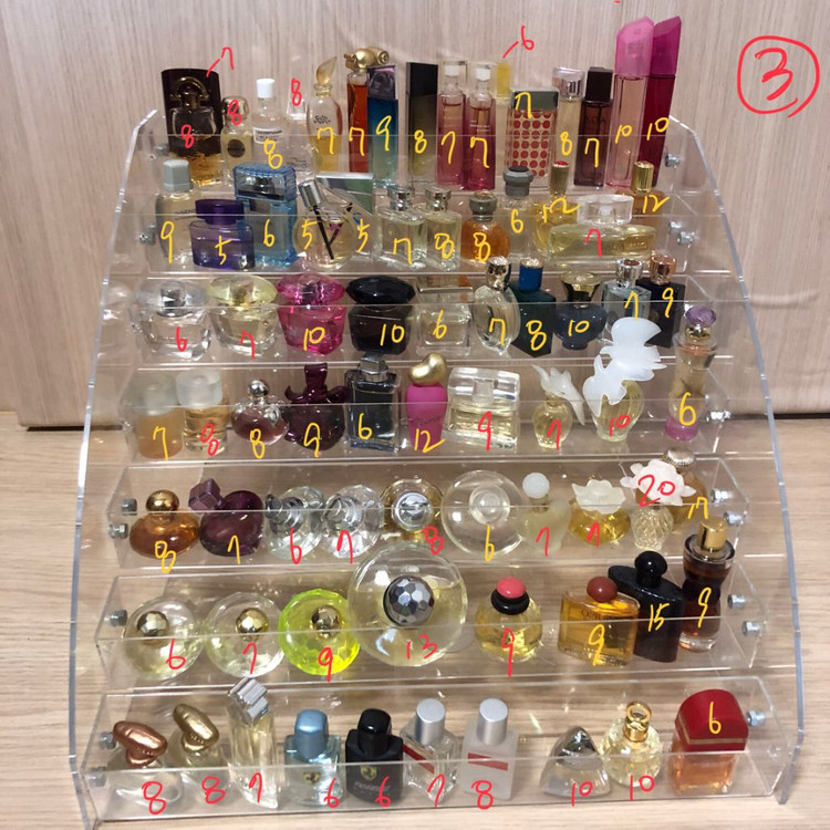 미니어쳐 향수 이미지