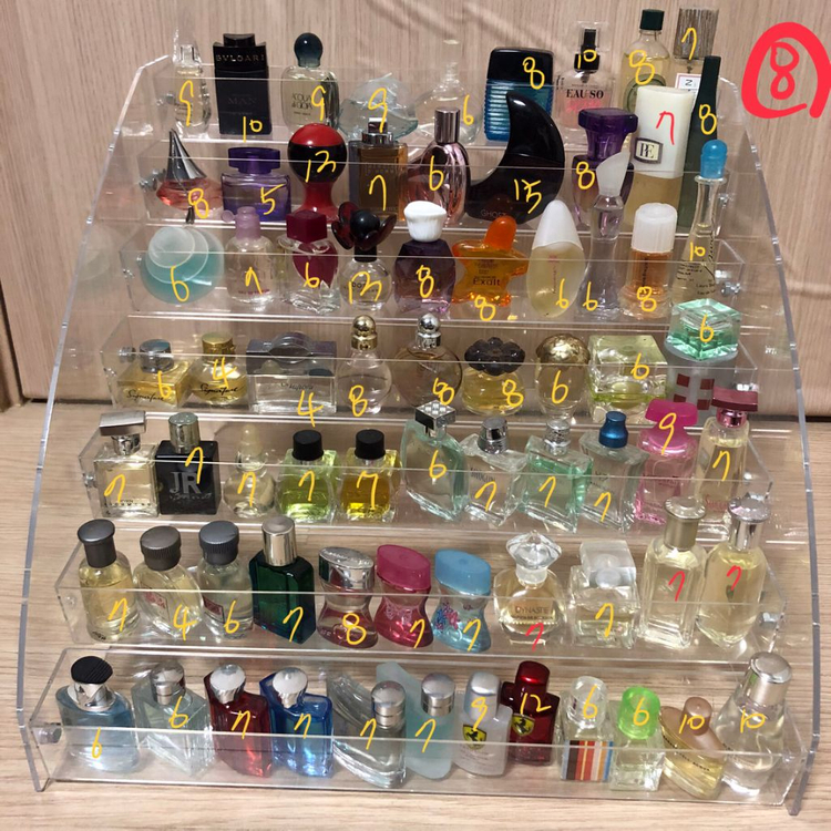 미니어쳐 향수 이미지