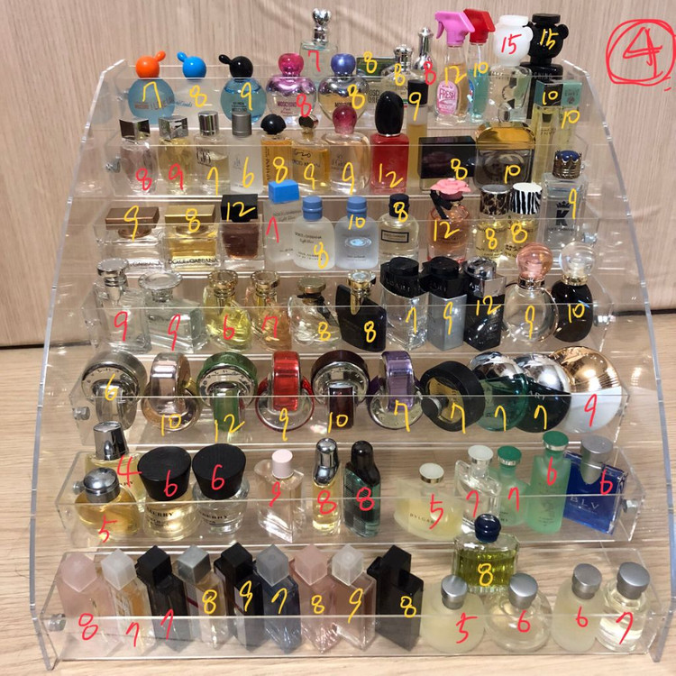 미니어쳐 향수 이미지