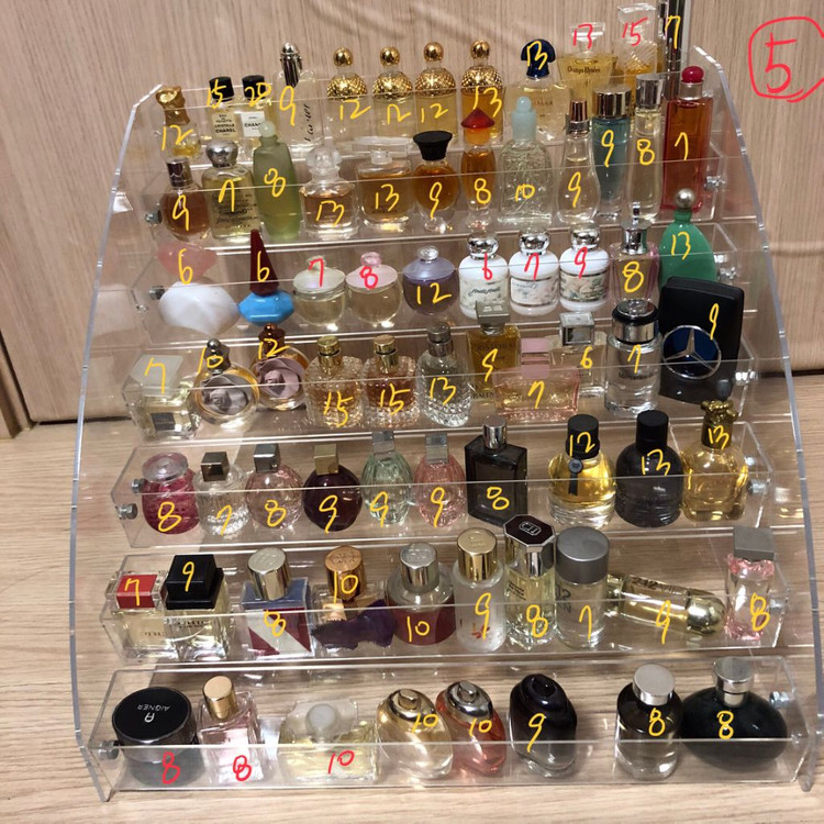 미니어쳐 향수 이미지