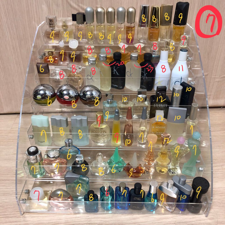 미니어쳐 향수 이미지