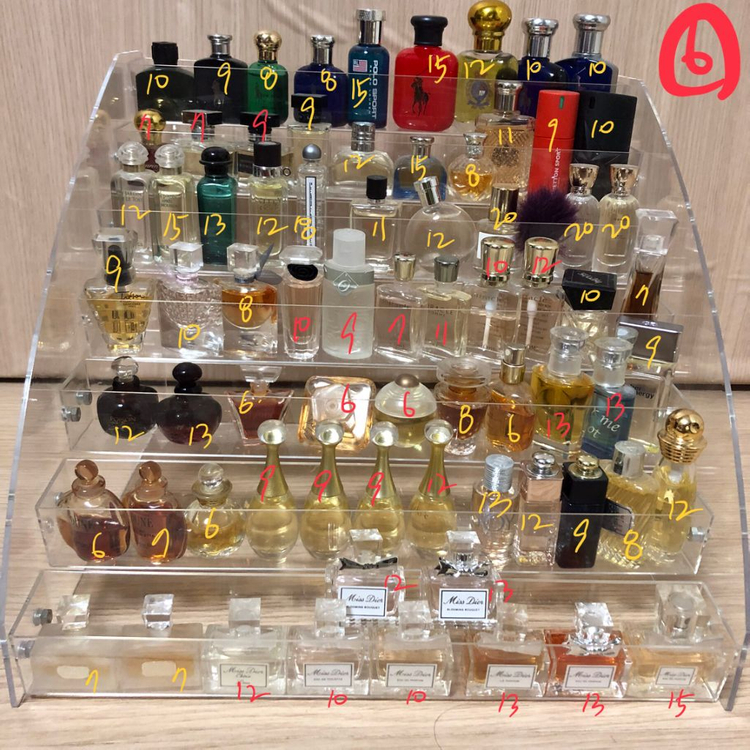 미니어쳐 향수 이미지