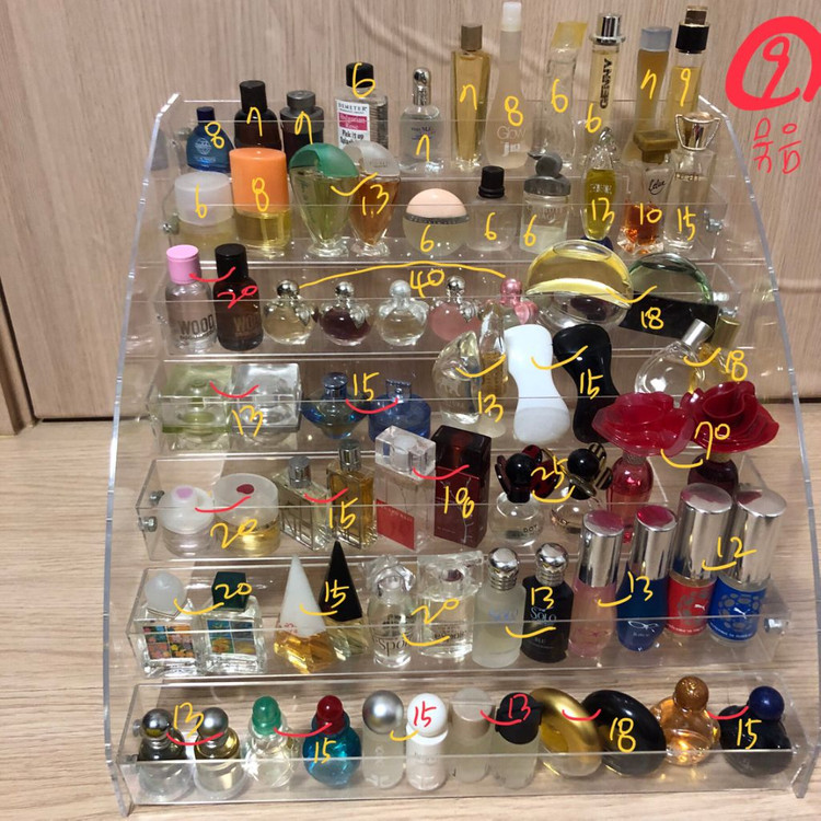 미니어쳐 향수 이미지