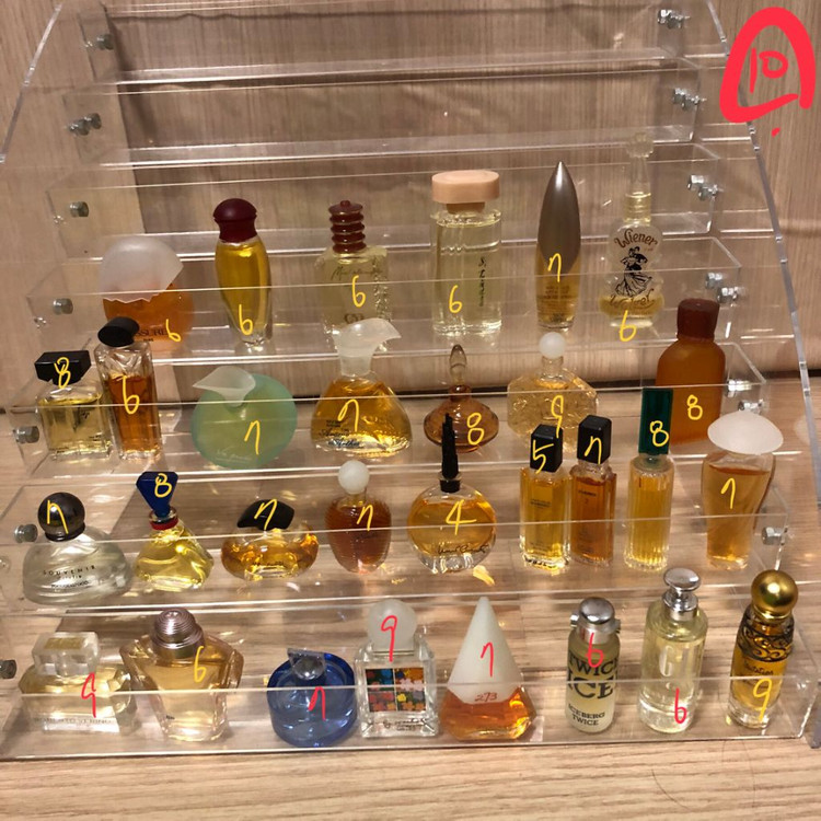 미니어쳐 향수 이미지