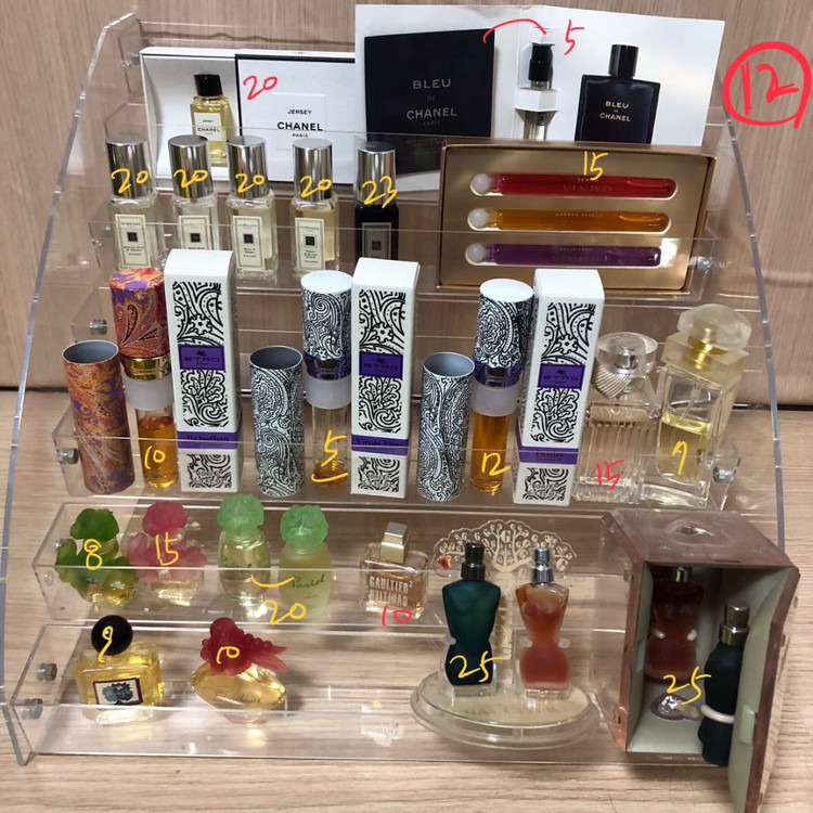 미니어쳐 향수 15미리 이미지