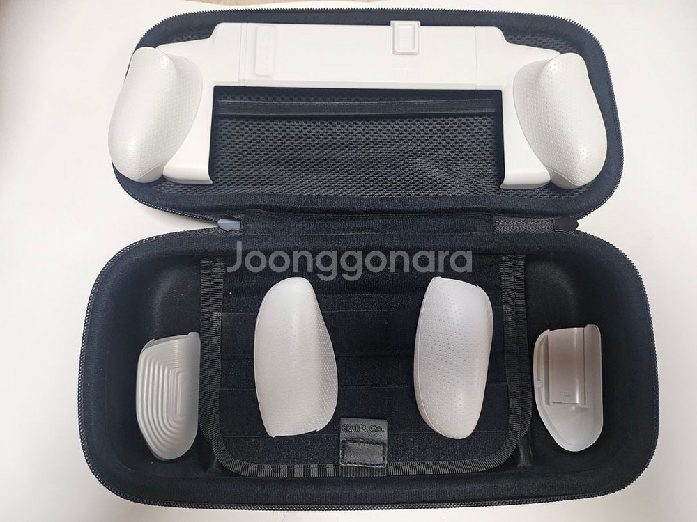 닌텐도스위치 oled 스컬앤코 네오그립 맥스캐리--0