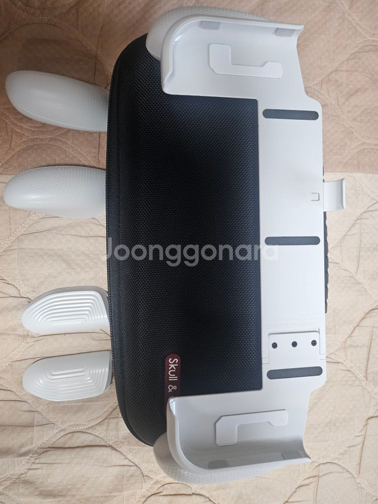 닌텐도스위치 oled 스컬앤코 네오그립 맥스캐리--1