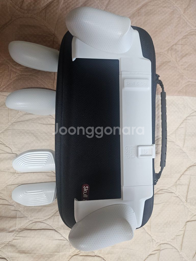 닌텐도스위치 oled 스컬앤코 네오그립 맥스캐리--2