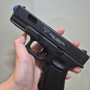 glock19 tti gbb @ㅔ어소프트핸드건