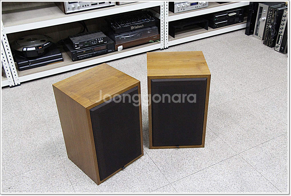 BIC A급 빈티지 북쉘프 스피커 벤츄리 포뮬라 3--6