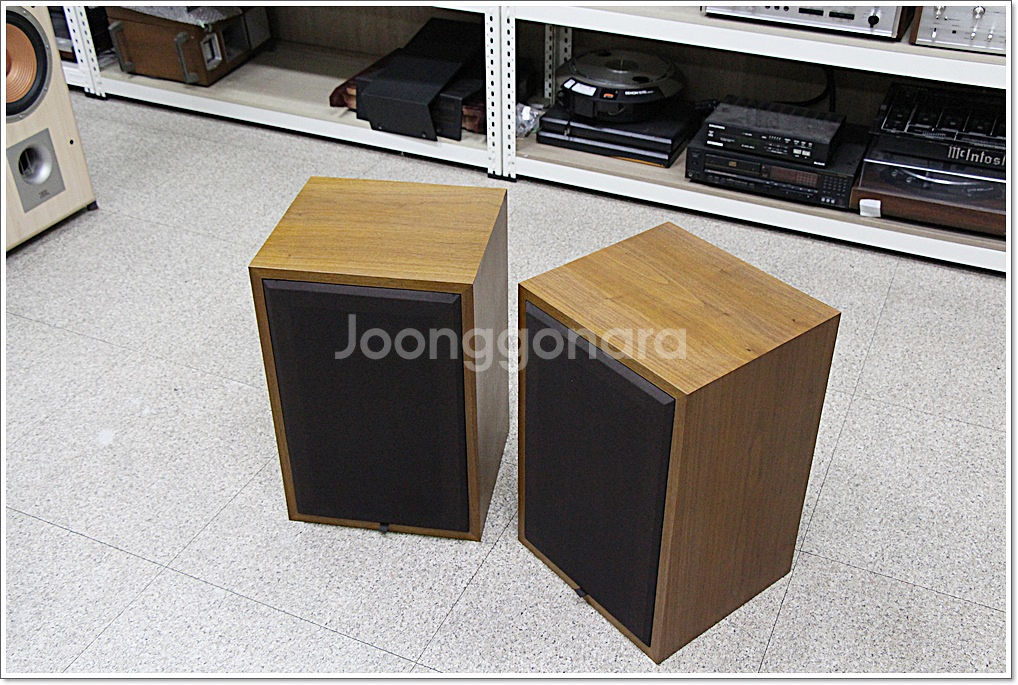 BIC A급 빈티지 북쉘프 스피커 벤츄리 포뮬라 3--7