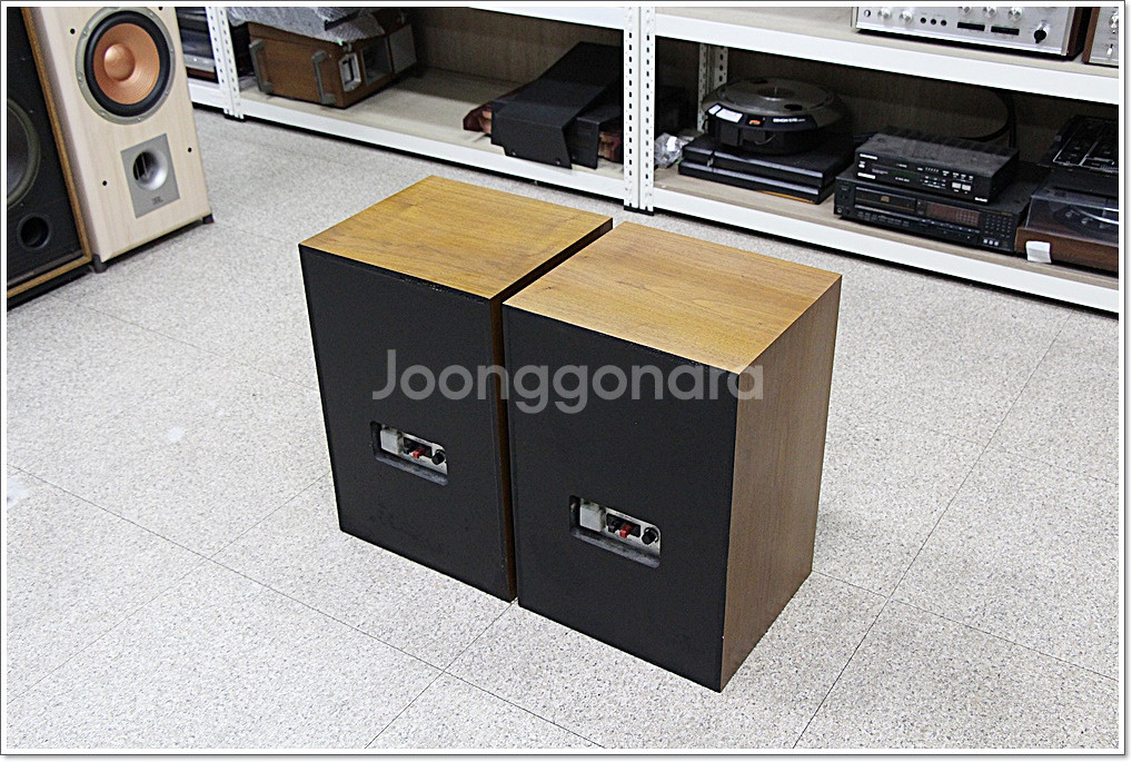 BIC A급 빈티지 북쉘프 스피커 벤츄리 포뮬라 3--9