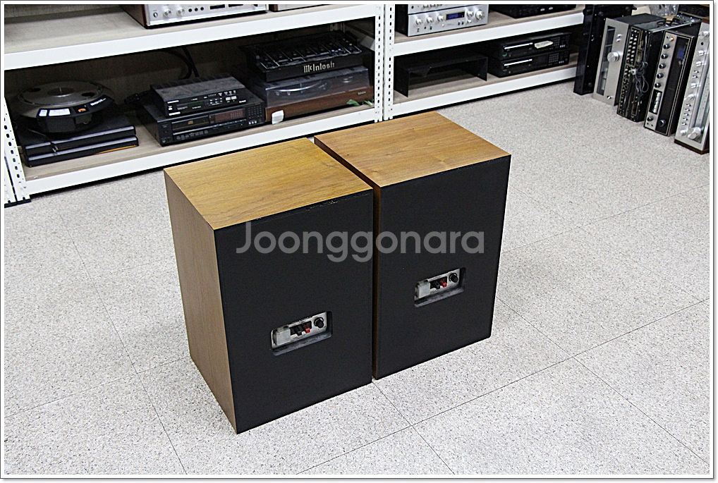 BIC A급 빈티지 북쉘프 스피커 벤츄리 포뮬라 3--8