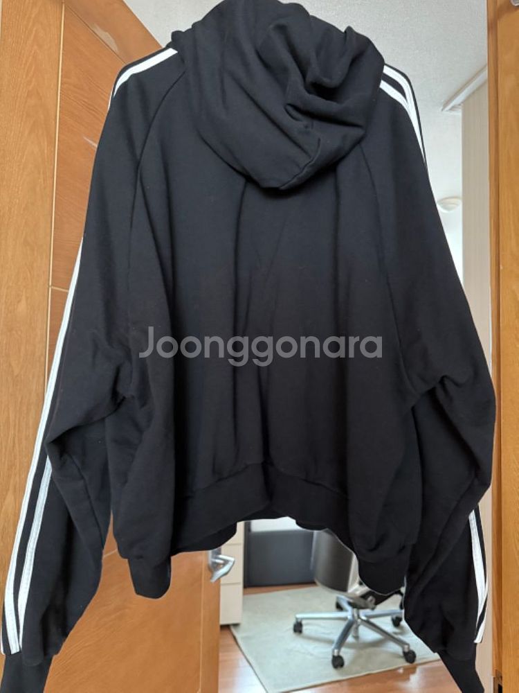 발렌시아가 아디다스 후드--1