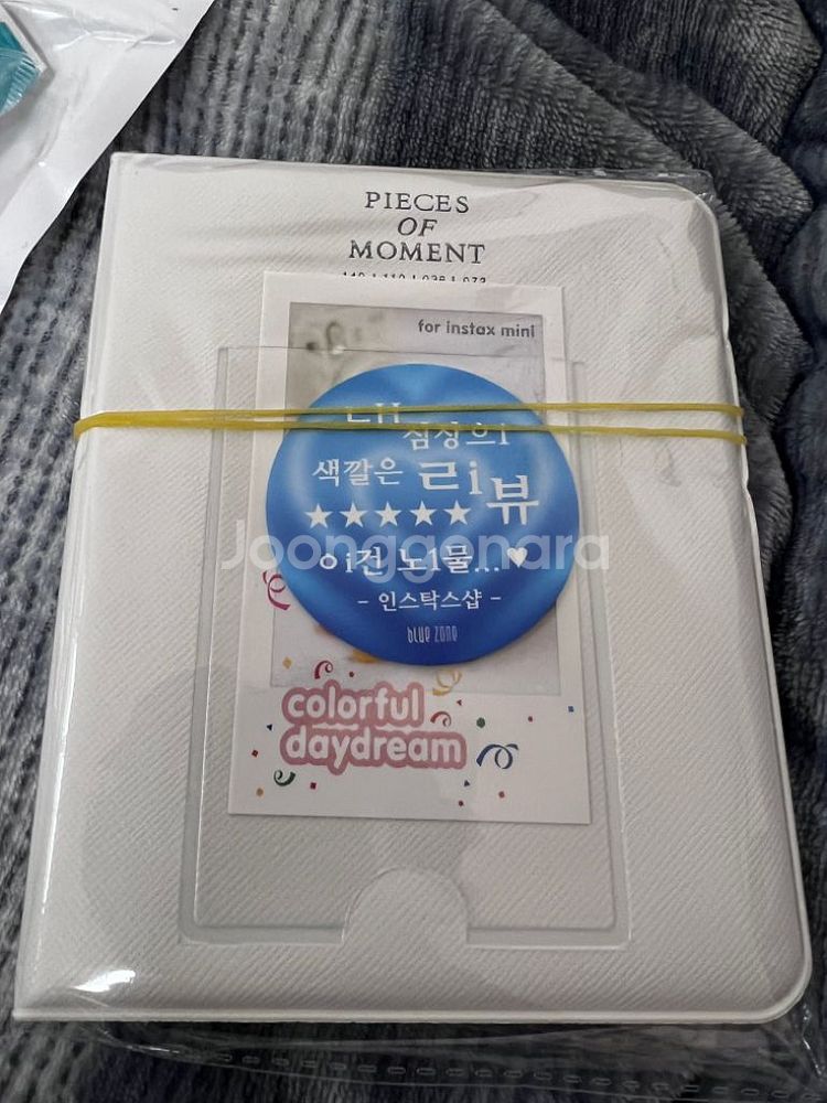 (새상품) 인스탁스 미니12 화이트+ 앨범세트+ 모루인--5