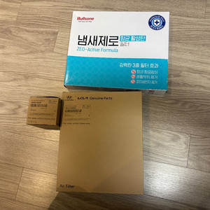 제네시스쿠페 2.0 (09-11년식) 오일필터/흡기필터