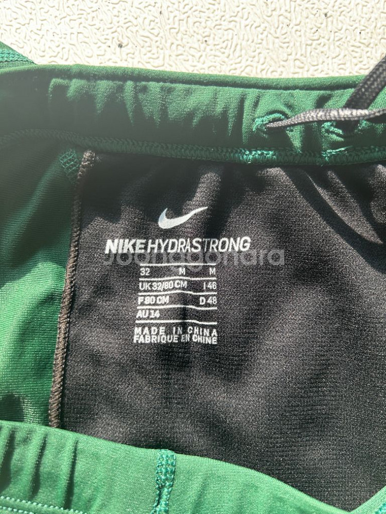 나이키 재머 하이드라스트롱 골지그린 남자 32 수영복--1