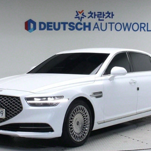 @제네시스 G90 AWD @귀한흰색바디 @올수리