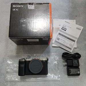 소니 정품 SONY 알파 A7C ILCE-7C 컷수적음