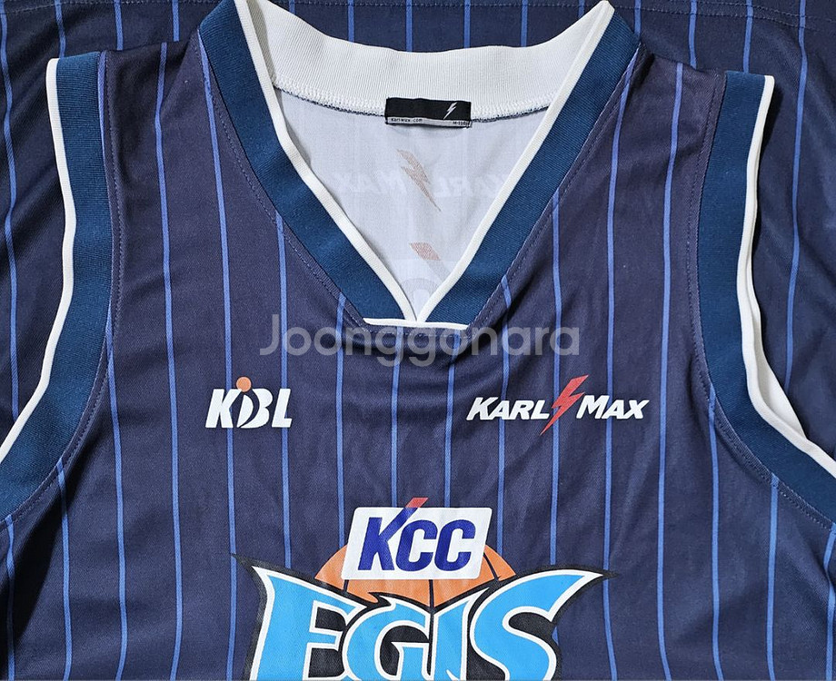 KBL 전주, 부산 KCC 이지스 칼막스 올드 유니폼--4