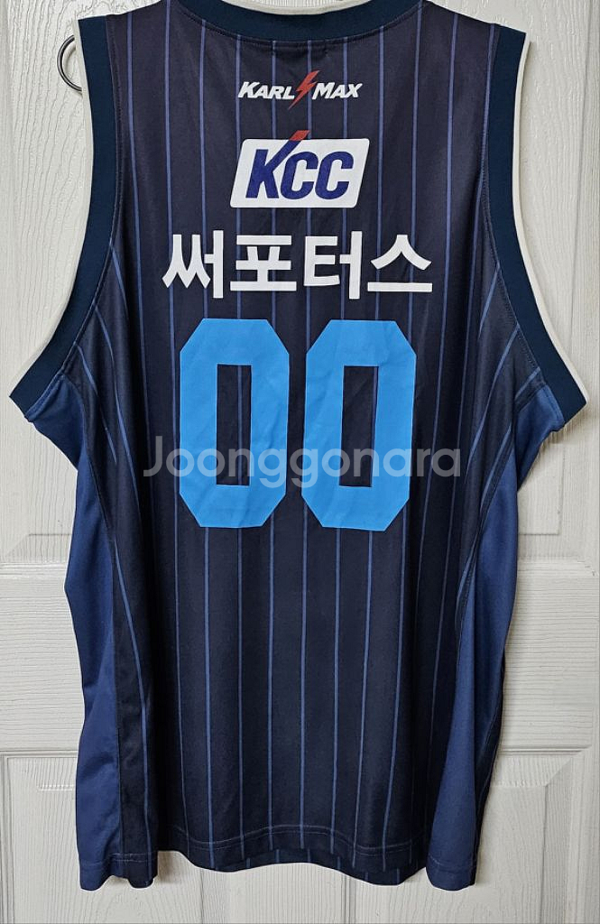 KBL 전주, 부산 KCC 이지스 칼막스 올드 유니폼--1