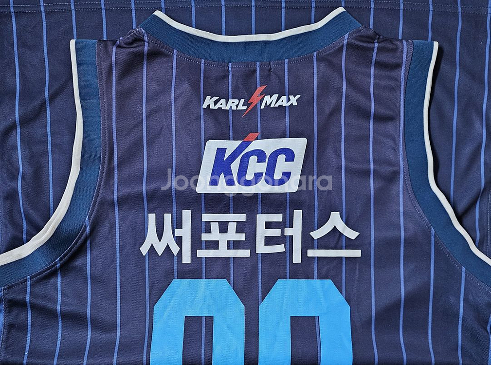 KBL 전주, 부산 KCC 이지스 칼막스 올드 유니폼--6