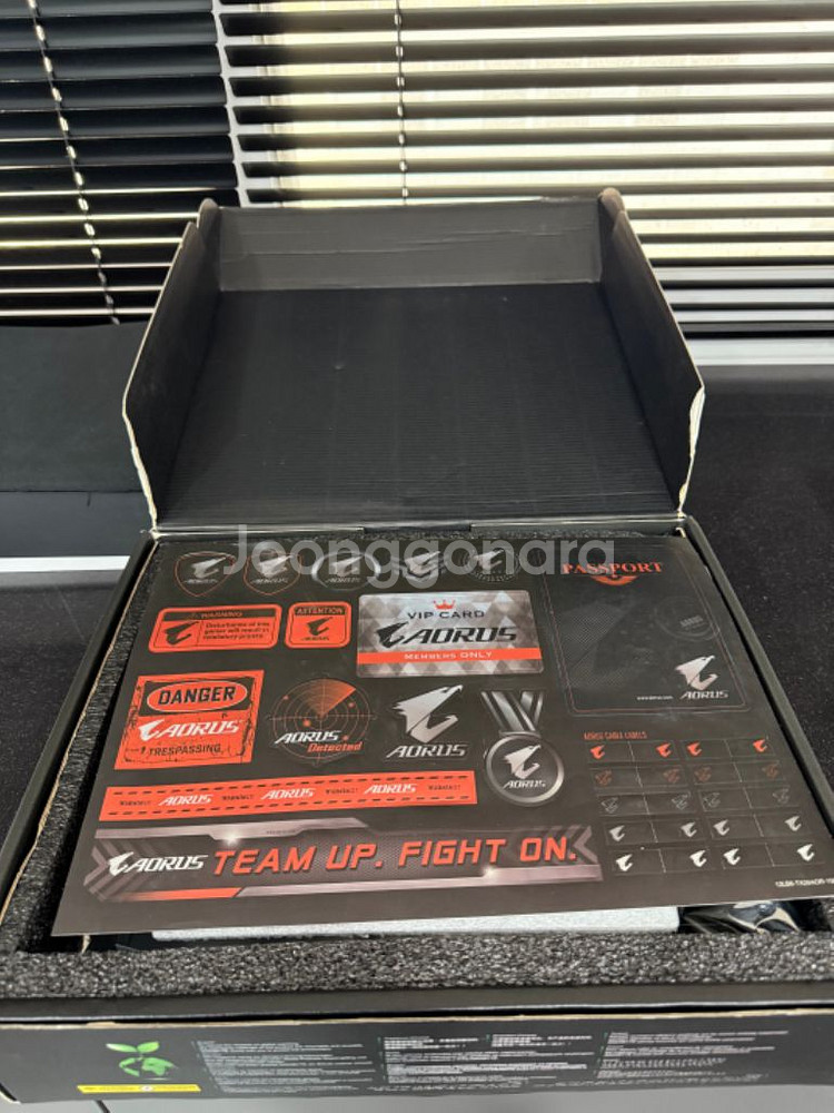 메인보드 X299 AORUS MASTER 기가바이트--1