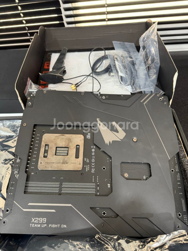 메인보드 X299 AORUS MASTER 기가바이트--6