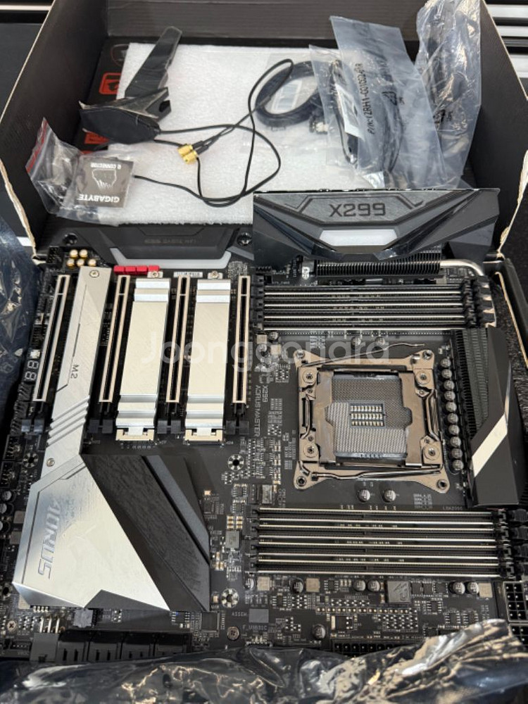 메인보드 X299 AORUS MASTER 기가바이트--3