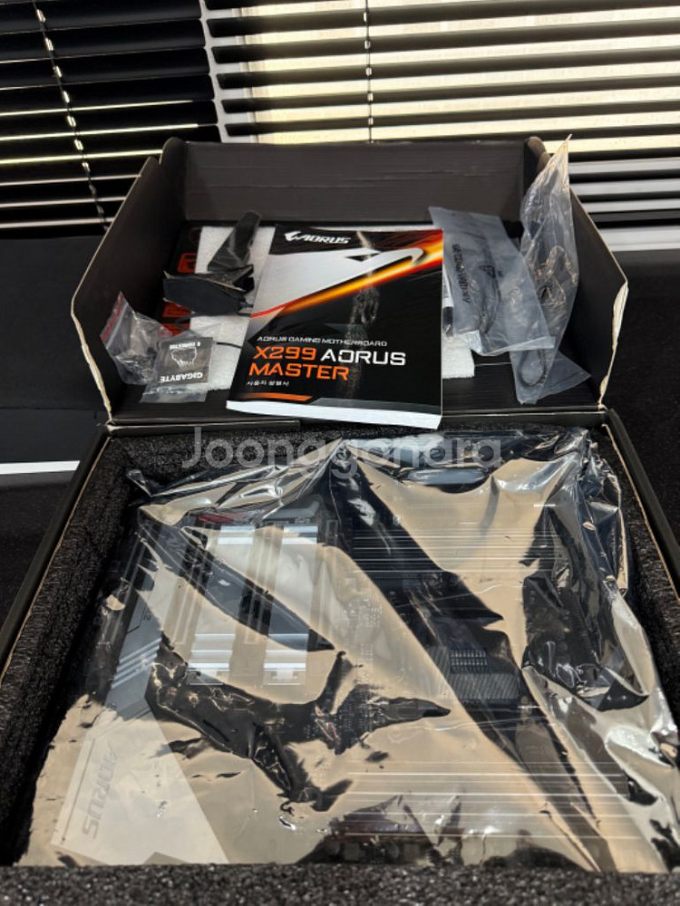 메인보드 X299 AORUS MASTER 기가바이트--5
