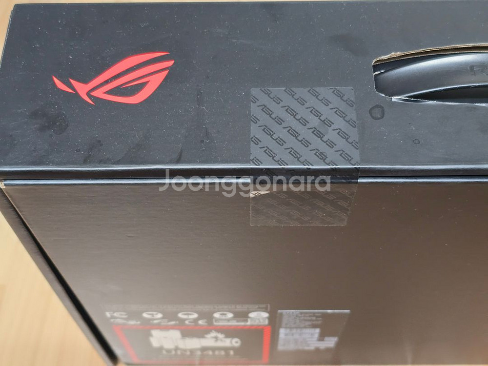 미개봉 ASUS Strix RTX 4070 게이밍 노트--1