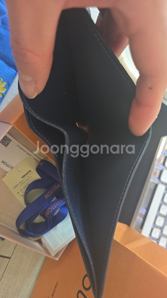 루이비통 지갑(남성)--2